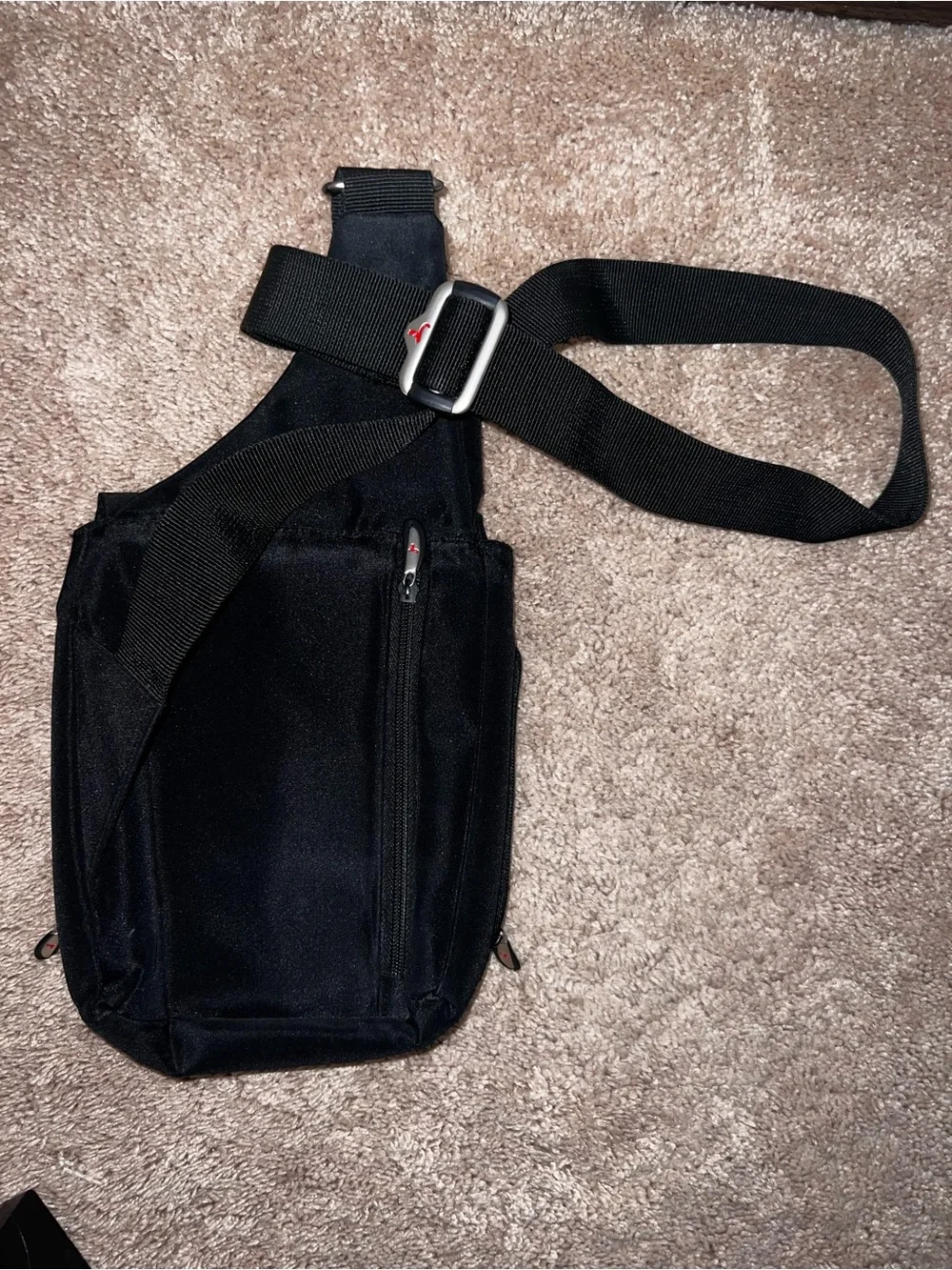 Travelon Crossbody Travel Bag Unisex Black